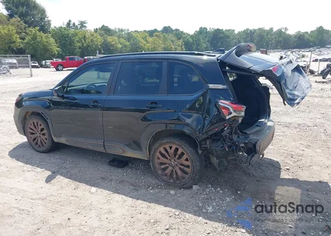2025 Subaru Forester Sport from USA, damaged, VIN JF2SLDHCXSH436365